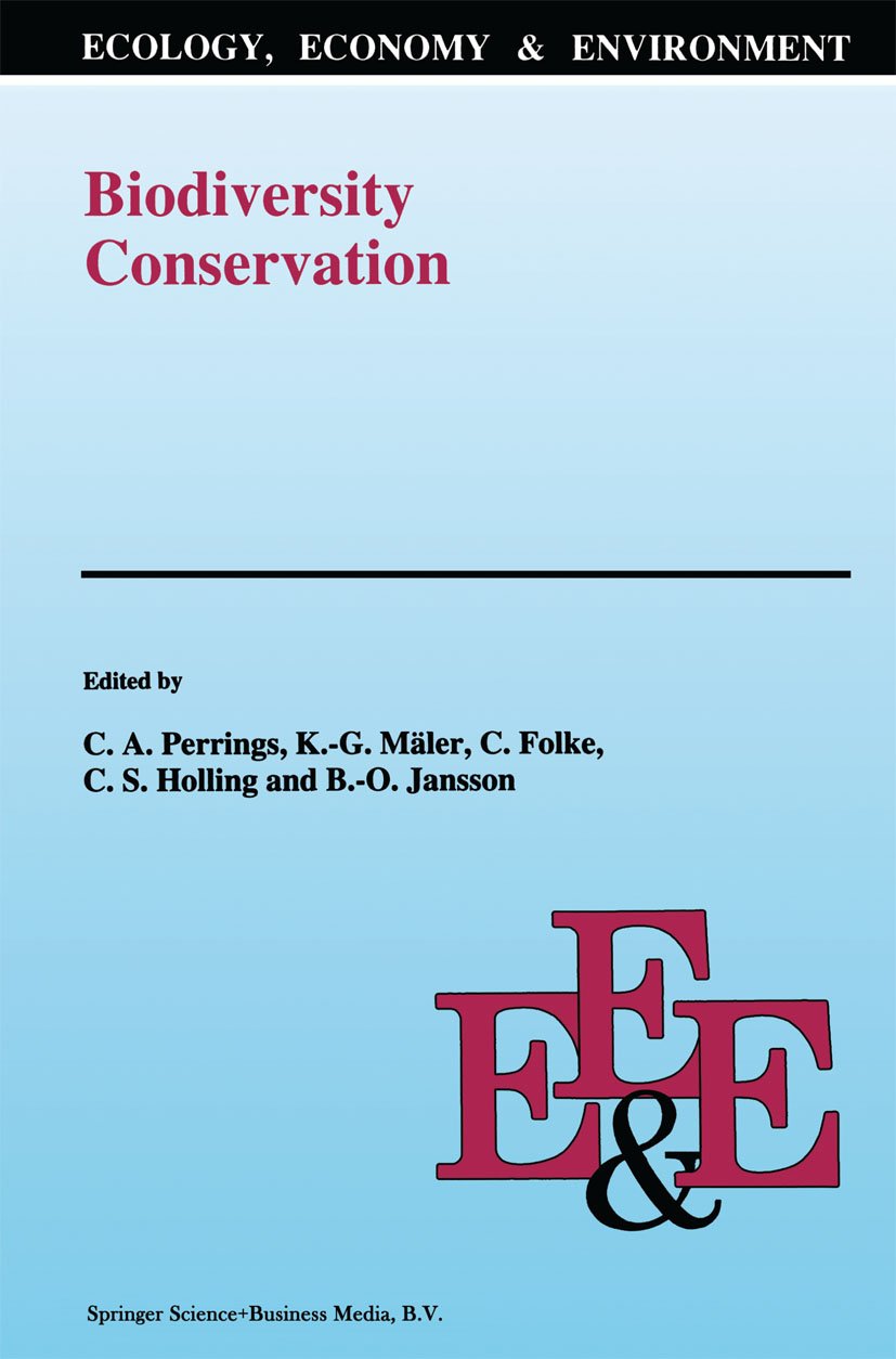 Ecology, Economy & Environment