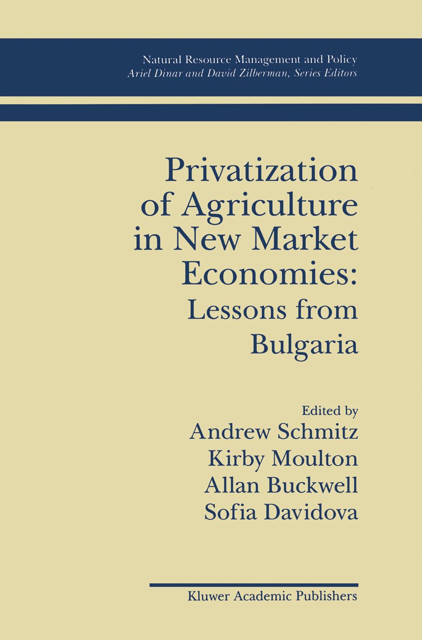 Natural Resource Management and Policy