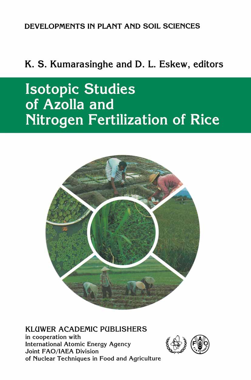Isotopic Studies of Azolla and Nitrogen Fertilization of Rice