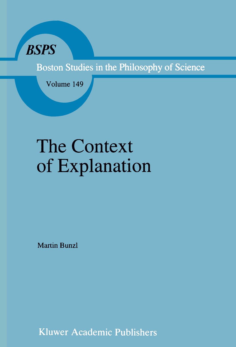 Boston Studies in the Philosophy and History of Science