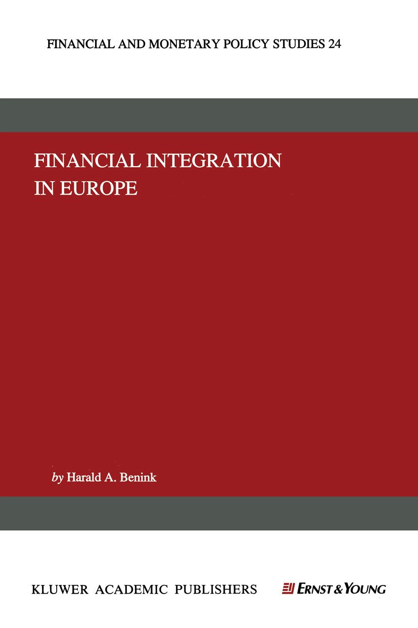 Financial and Monetary Policy Studies