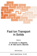 Fast Ion Transport in Solids