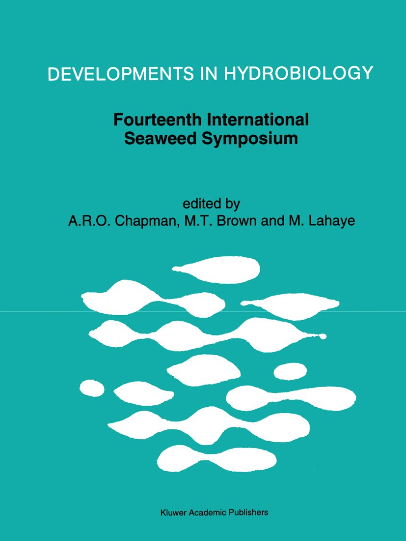 Developments in Hydrobiology