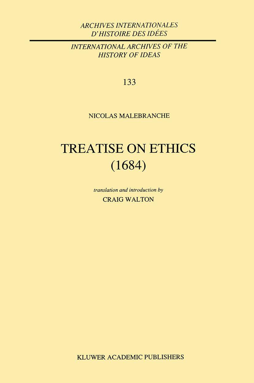 International Archives of the History of Ideas Archives internationales d'histoire des idées