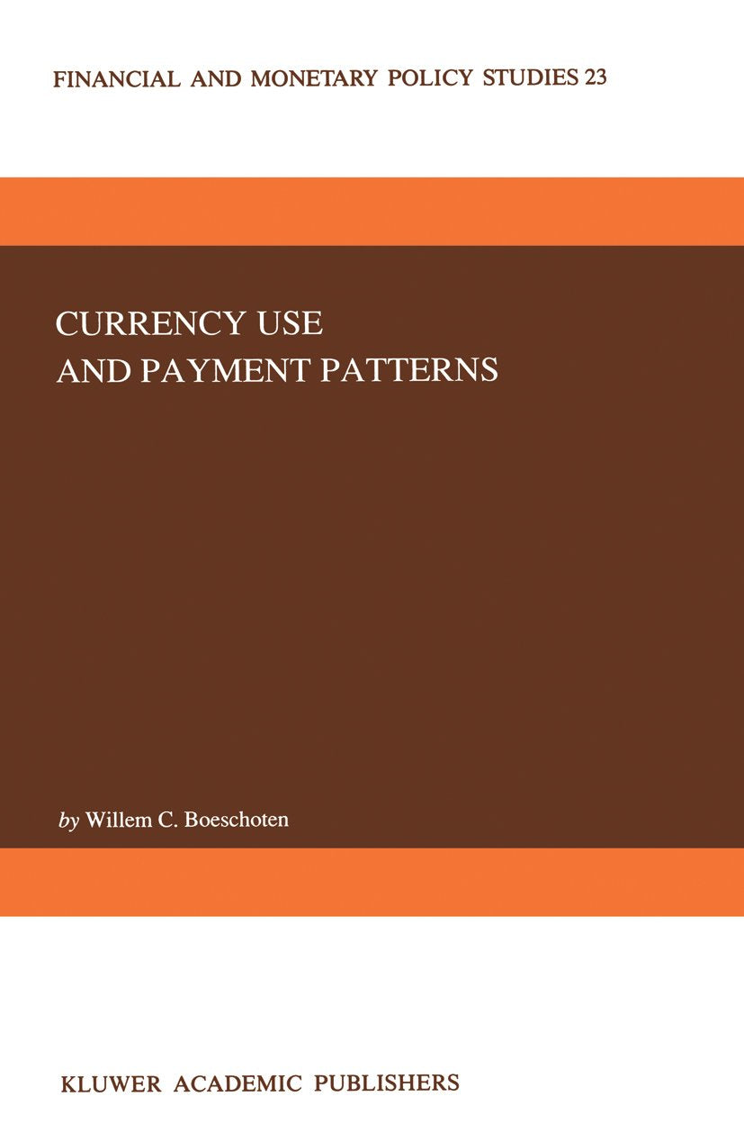 Financial and Monetary Policy Studies