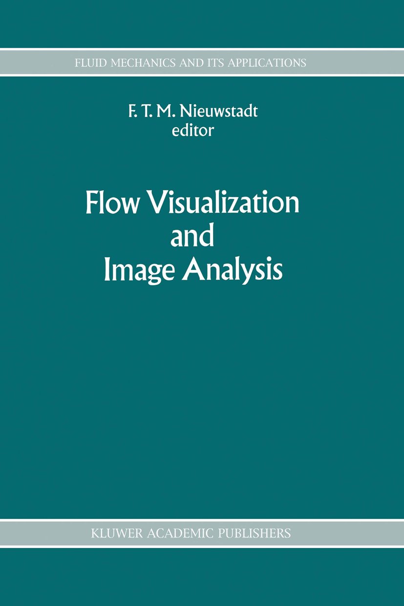 Flow Visualization and Image Analysis