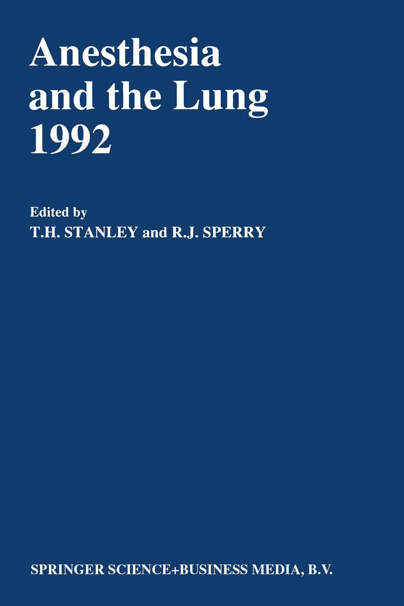 Developments in Critical Care Medicine and Anaesthesiology