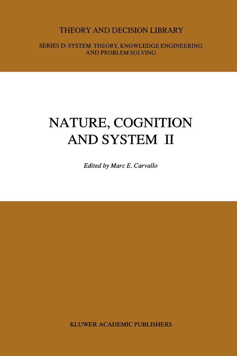 Nature, Cognition and System II