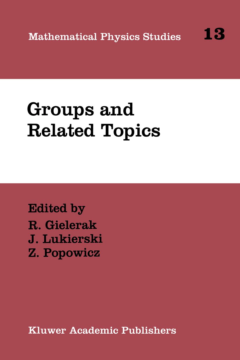 Mathematical Physics Studies