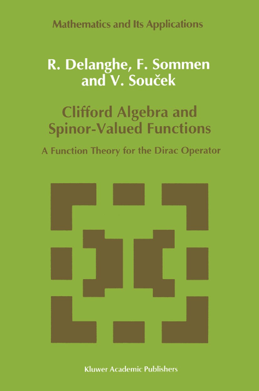 Clifford Algebra and Spinor-Valued Functions