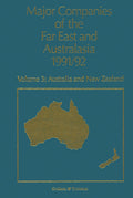 Major Companies of The Far East and Australasia 1991/92