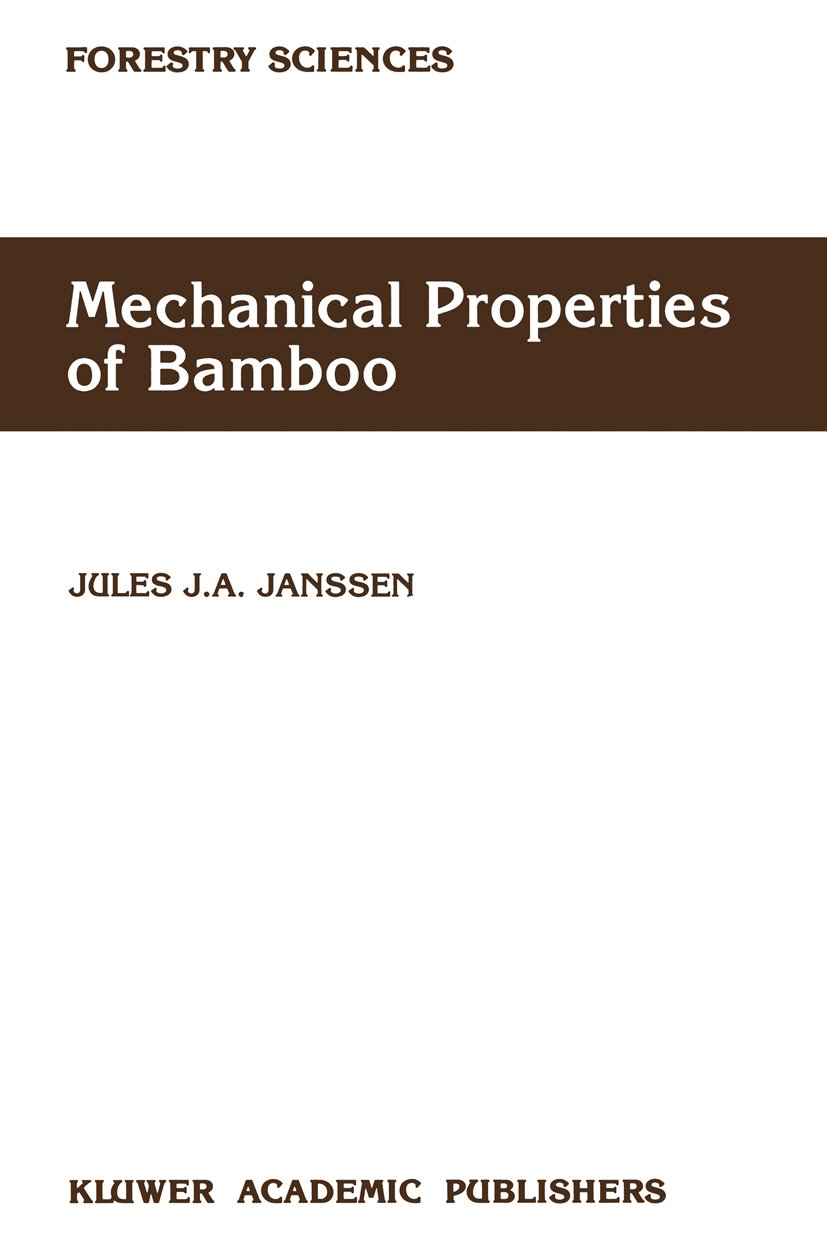 Mechanical Properties of Bamboo