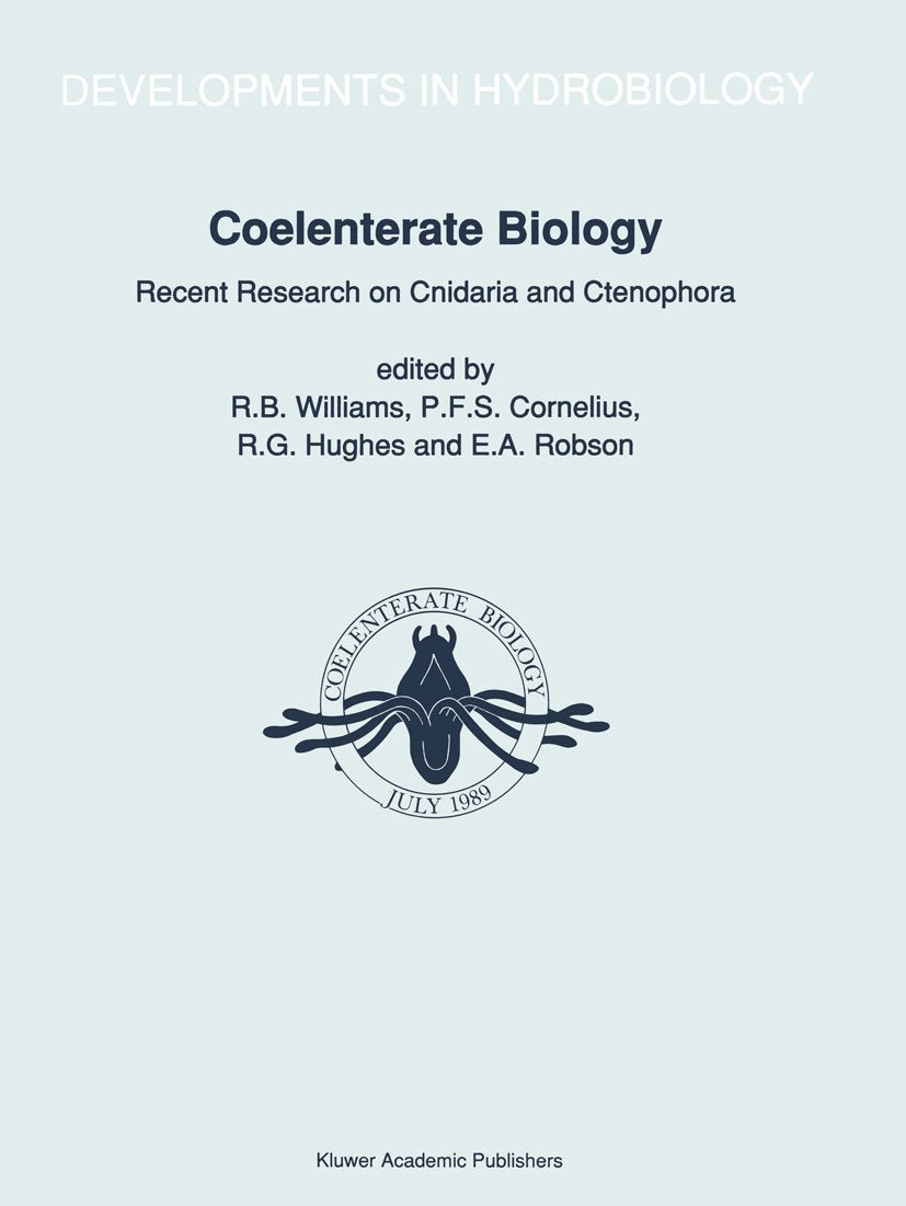 Developments in Hydrobiology