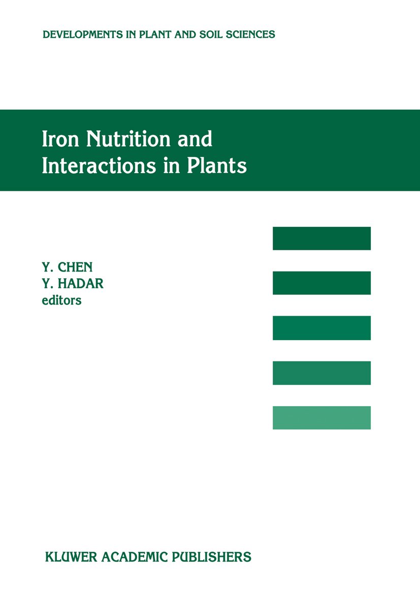 Developments in Plant and Soil Sciences