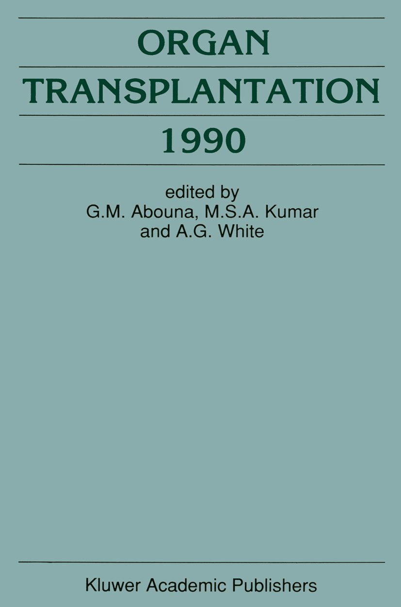 Organ Transplantation 1990