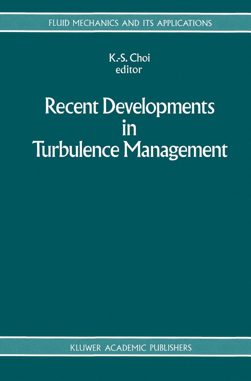 Fluid Mechanics and Its Applications