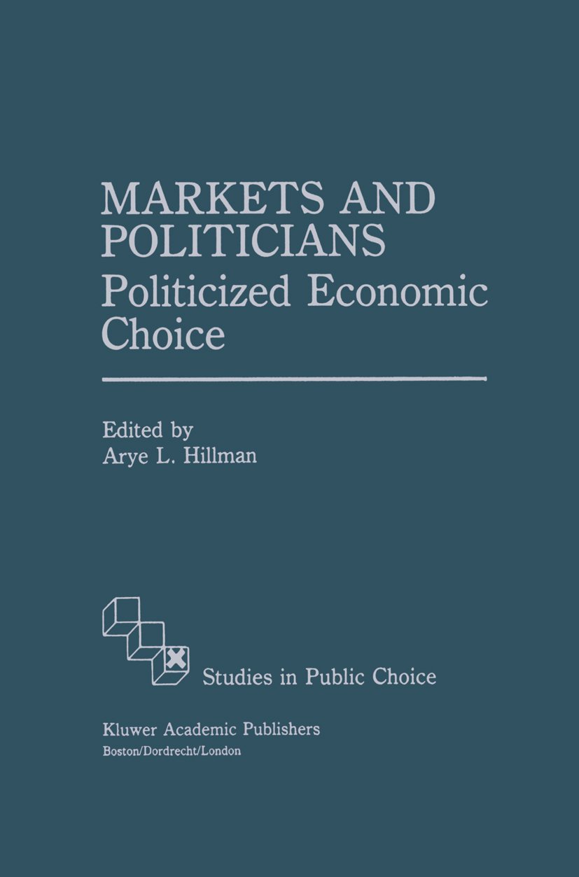 Studies in Public Choice