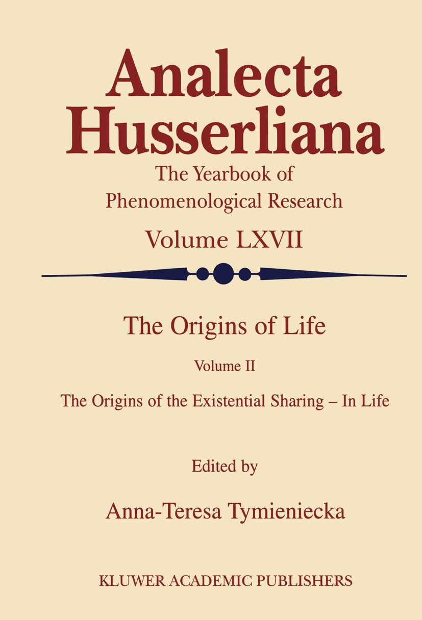 Analecta Husserliana