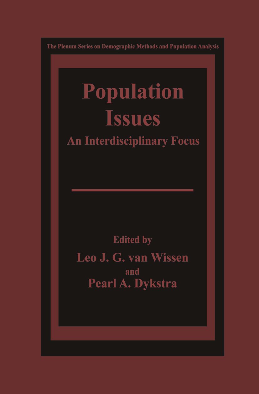 The Springer Series on Demographic Methods and Population Analysis