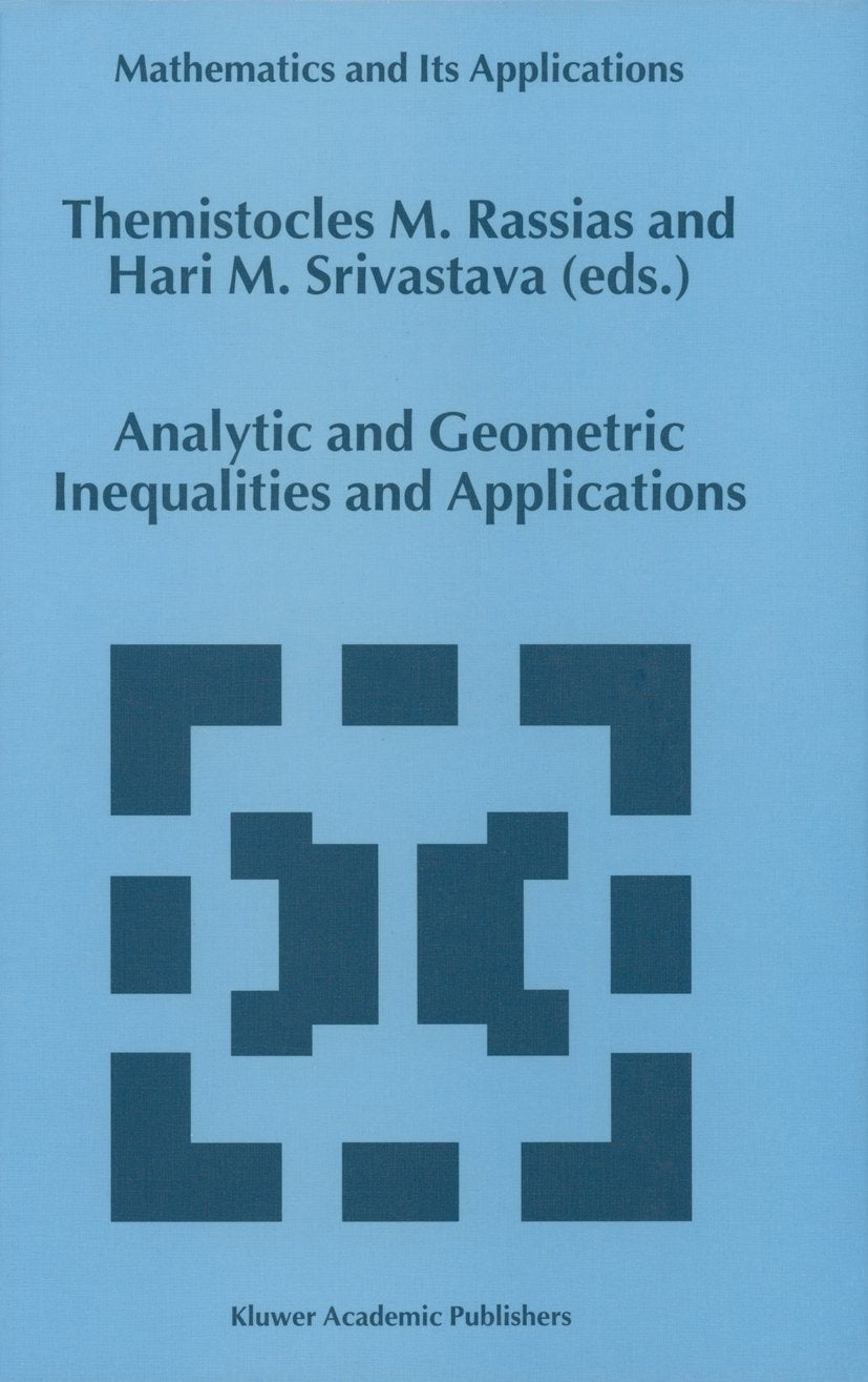 Mathematics and Its Applications