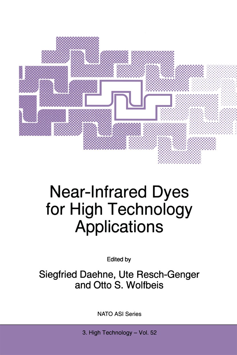 Near-Infrared Dyes for High Technology Applications