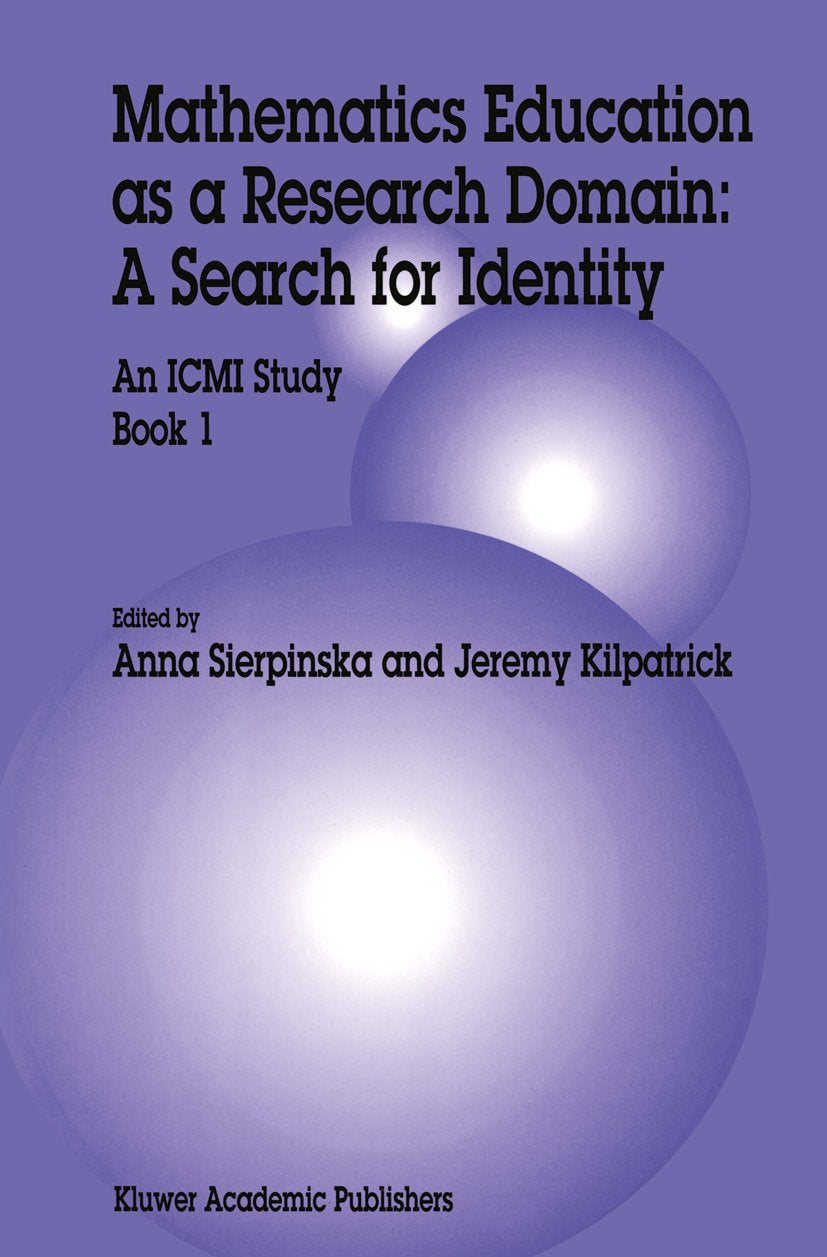 New ICMI Study Series
