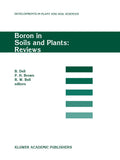 Developments in Plant and Soil Sciences