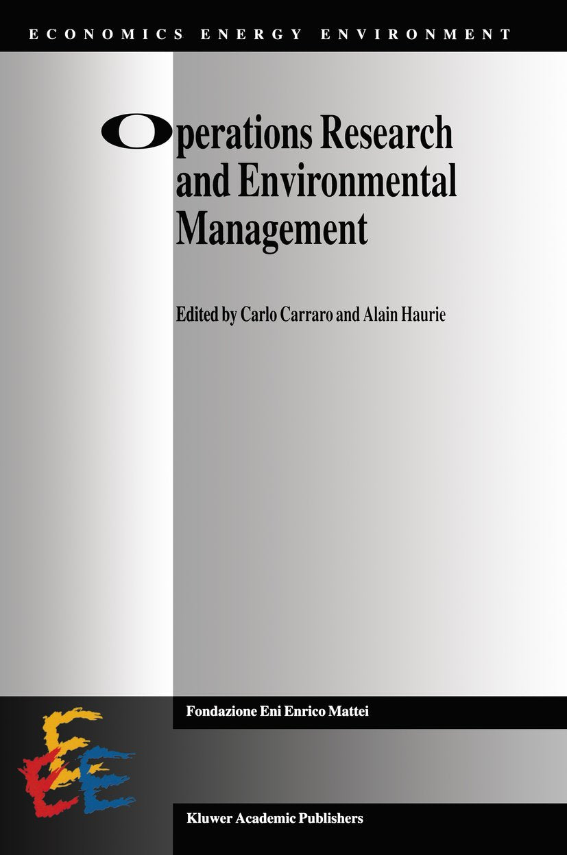 Economics, Energy and Environment