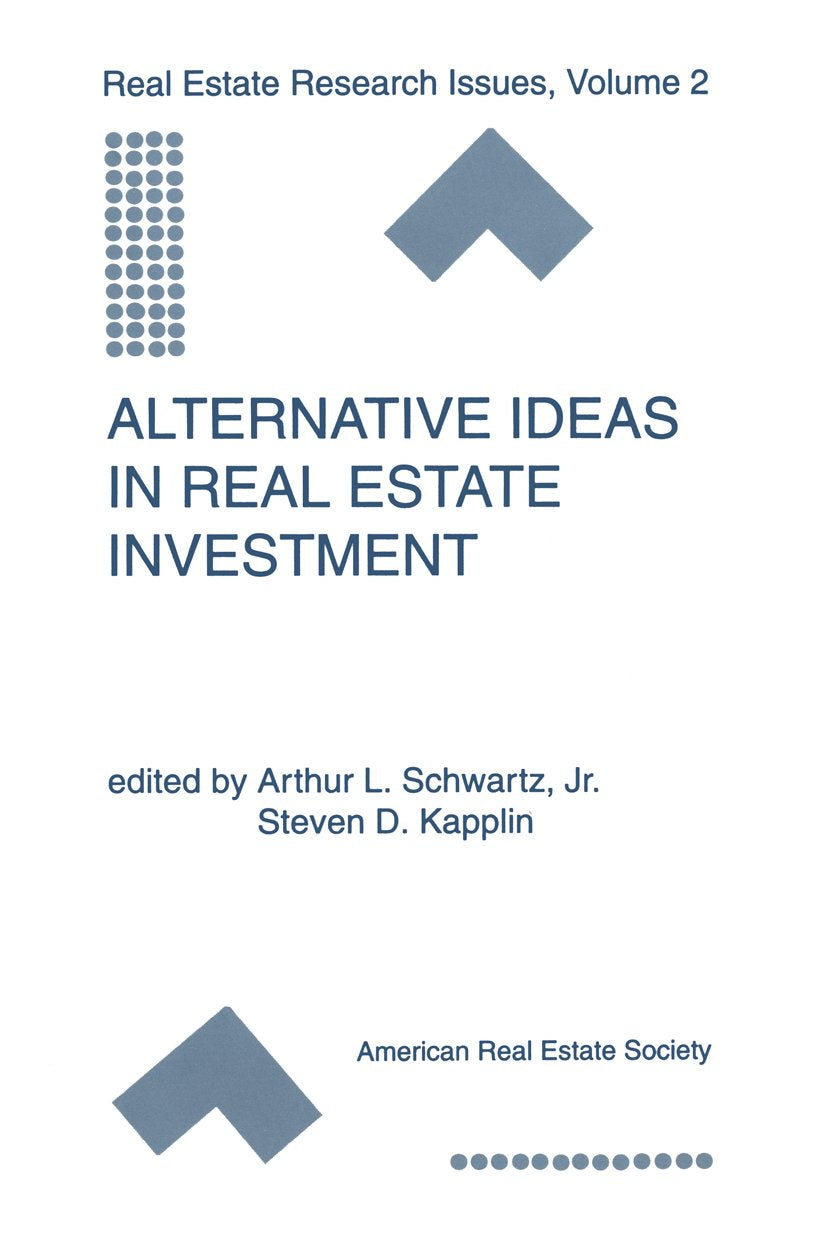 Research Issues in Real Estate