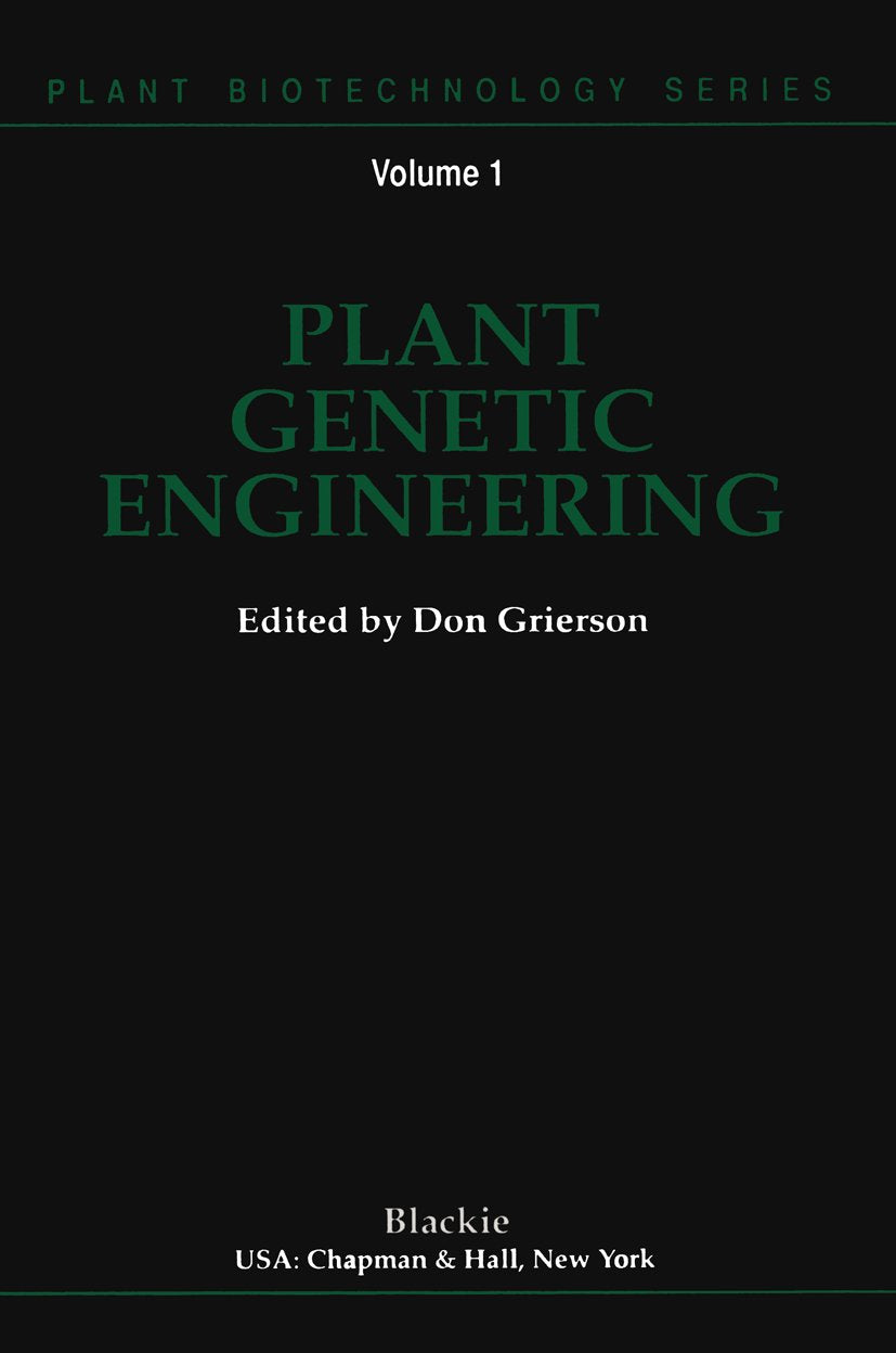 Plant Biotechnology Series