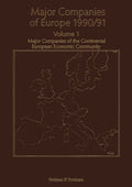 Major Companies of Europe 1990/91