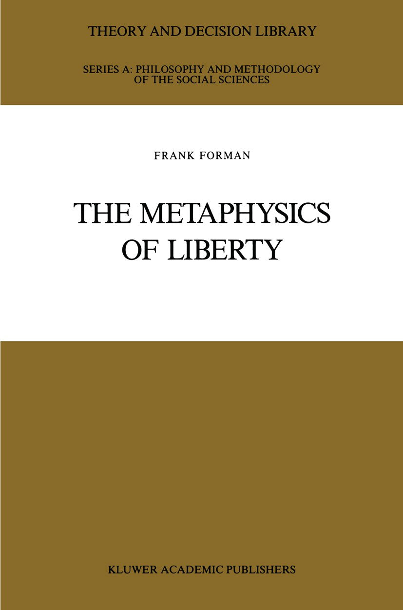 Theory and Decision Library A: