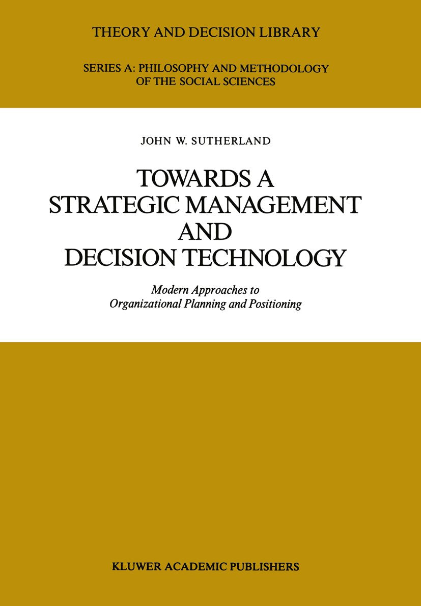 Theory and Decision Library A: