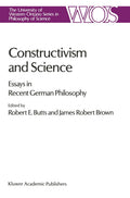 The Western Ontario Series in Philosophy of Science: Essays in Recent German Philosophy