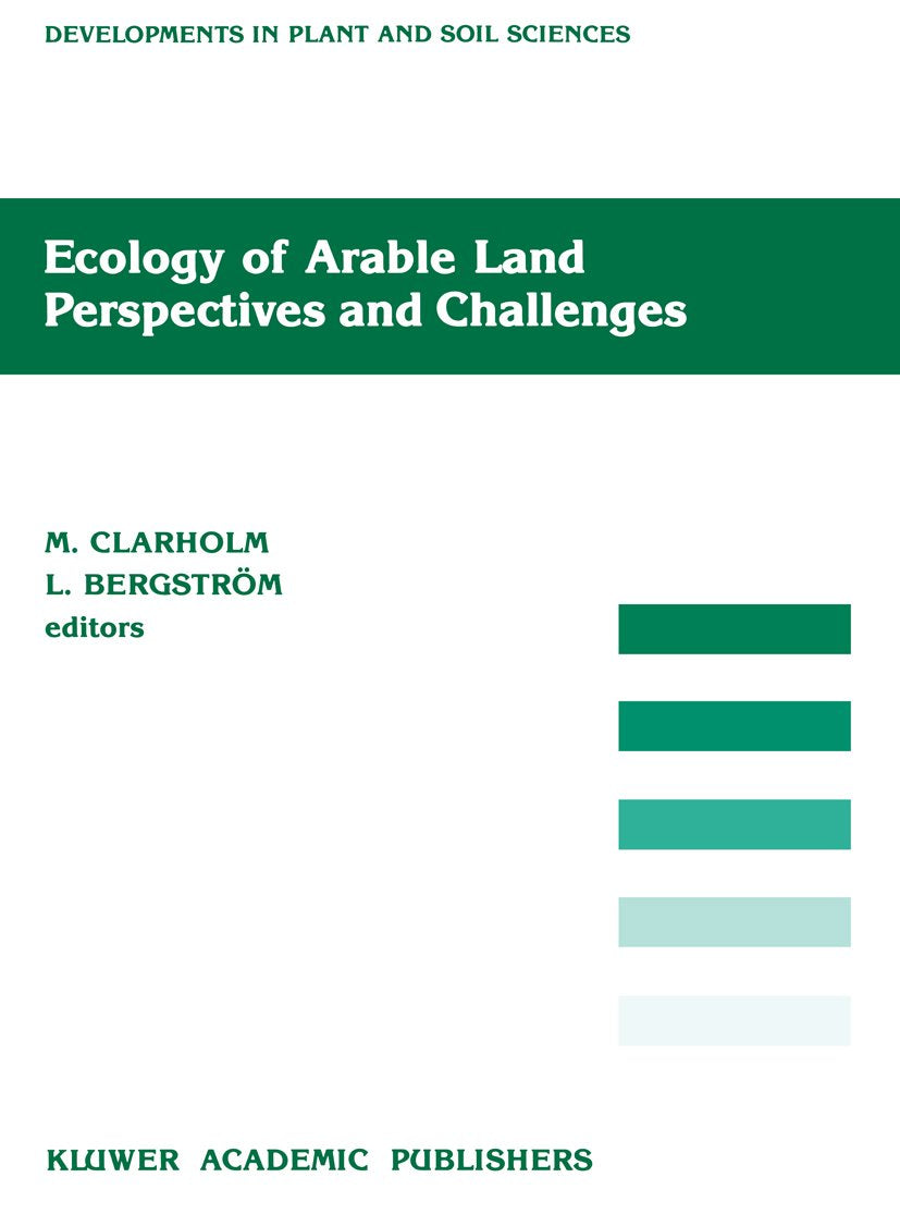 Developments in Plant and Soil Sciences