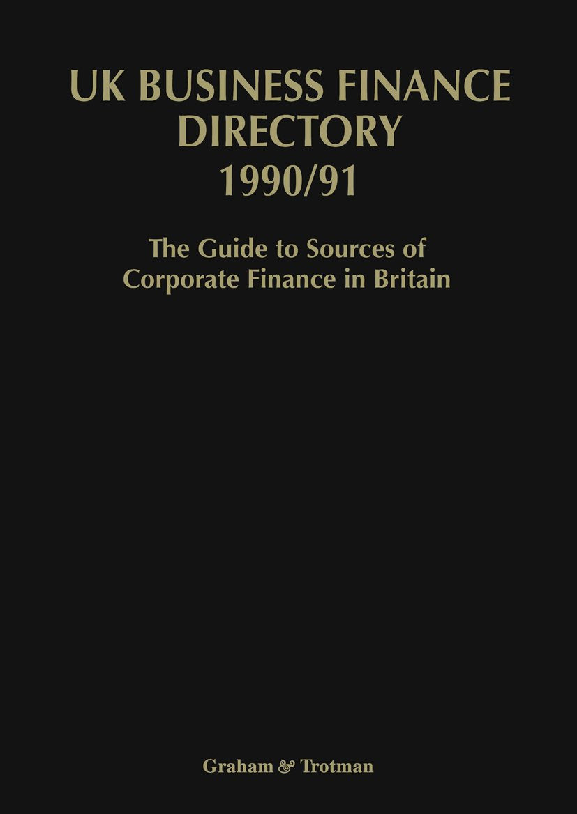 U.K. Business Finance Directory