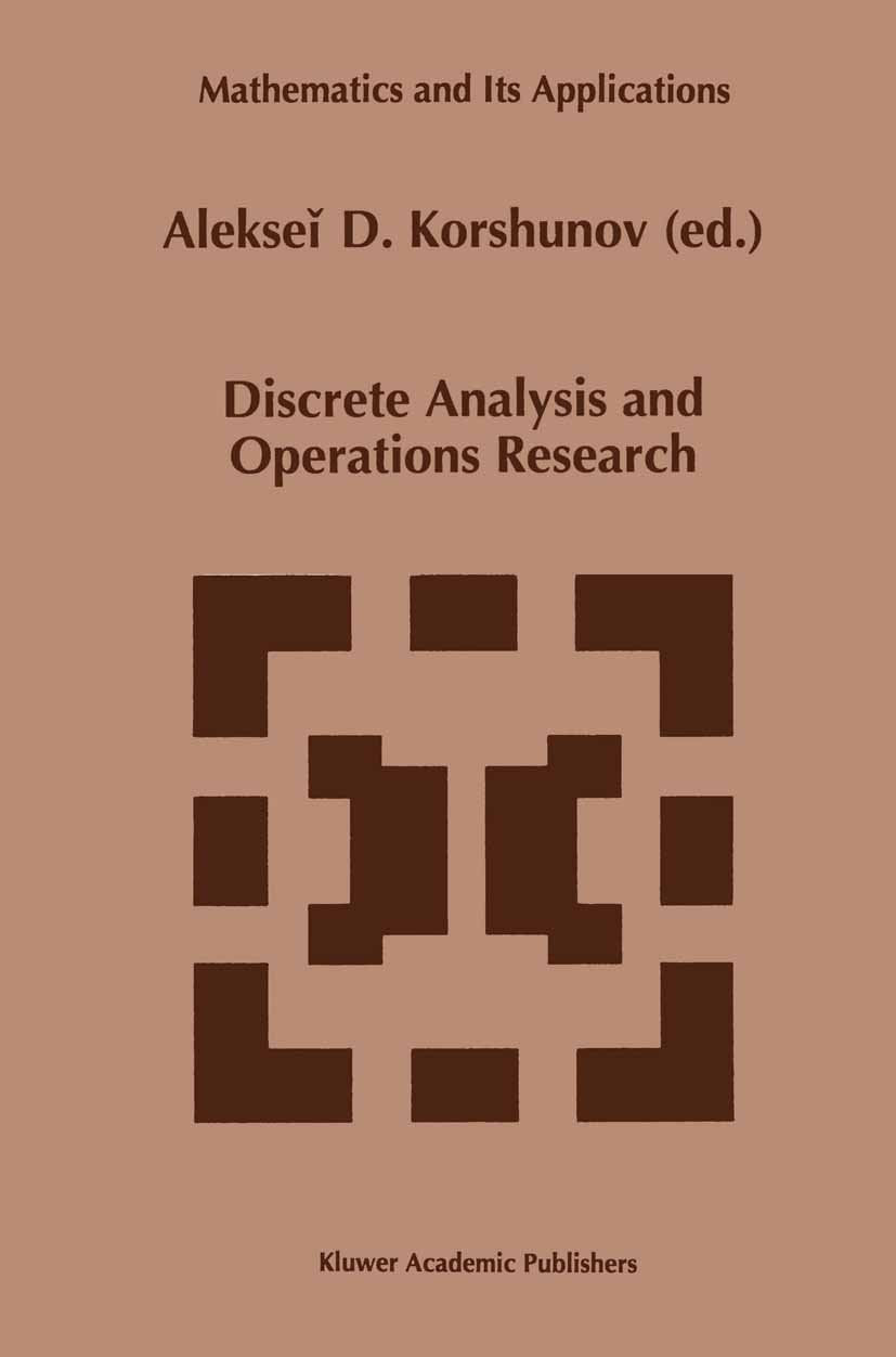 Mathematics and Its Applications