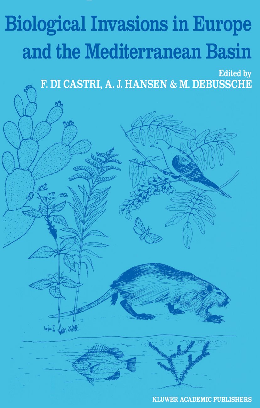 Biological Invasions in Europe and the Mediterranean Basin