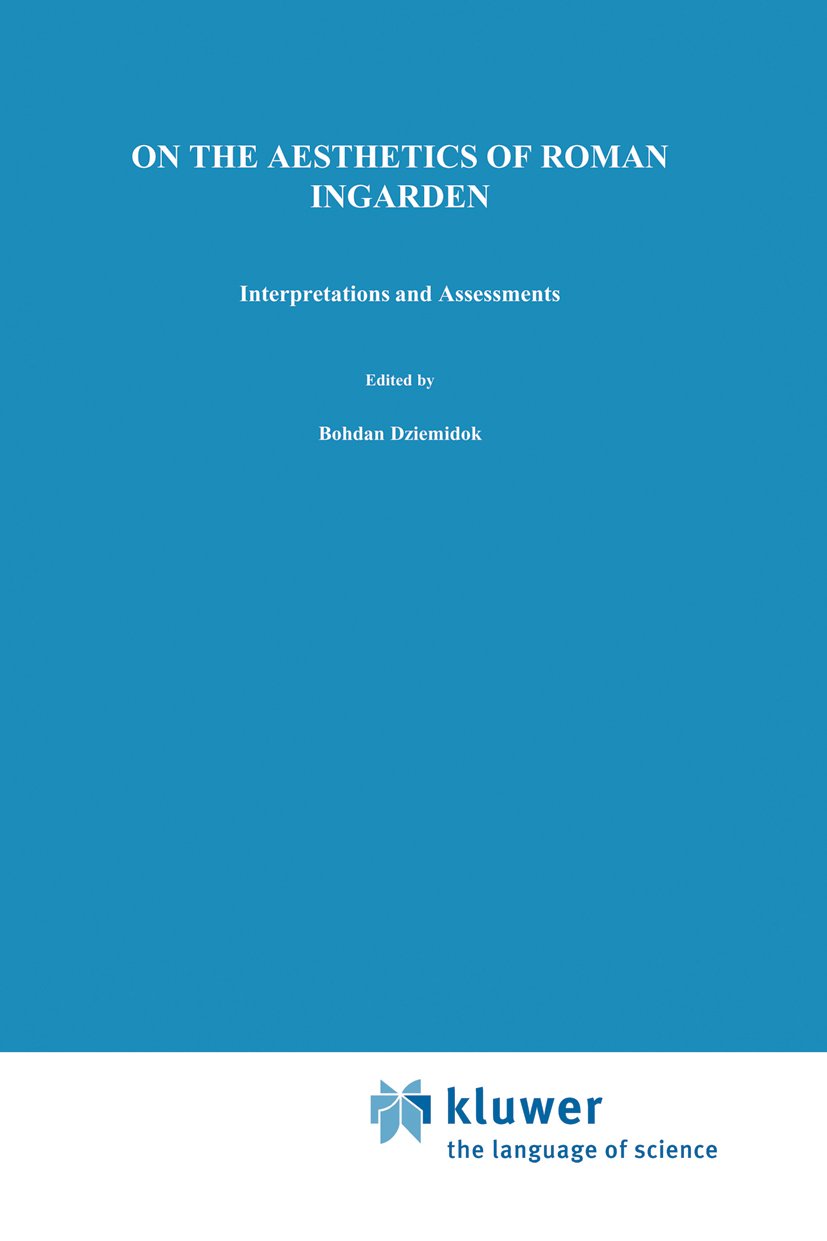 On the Aesthetics of Roman Ingarden