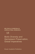 Beltsville Symposia in Agricultural Research