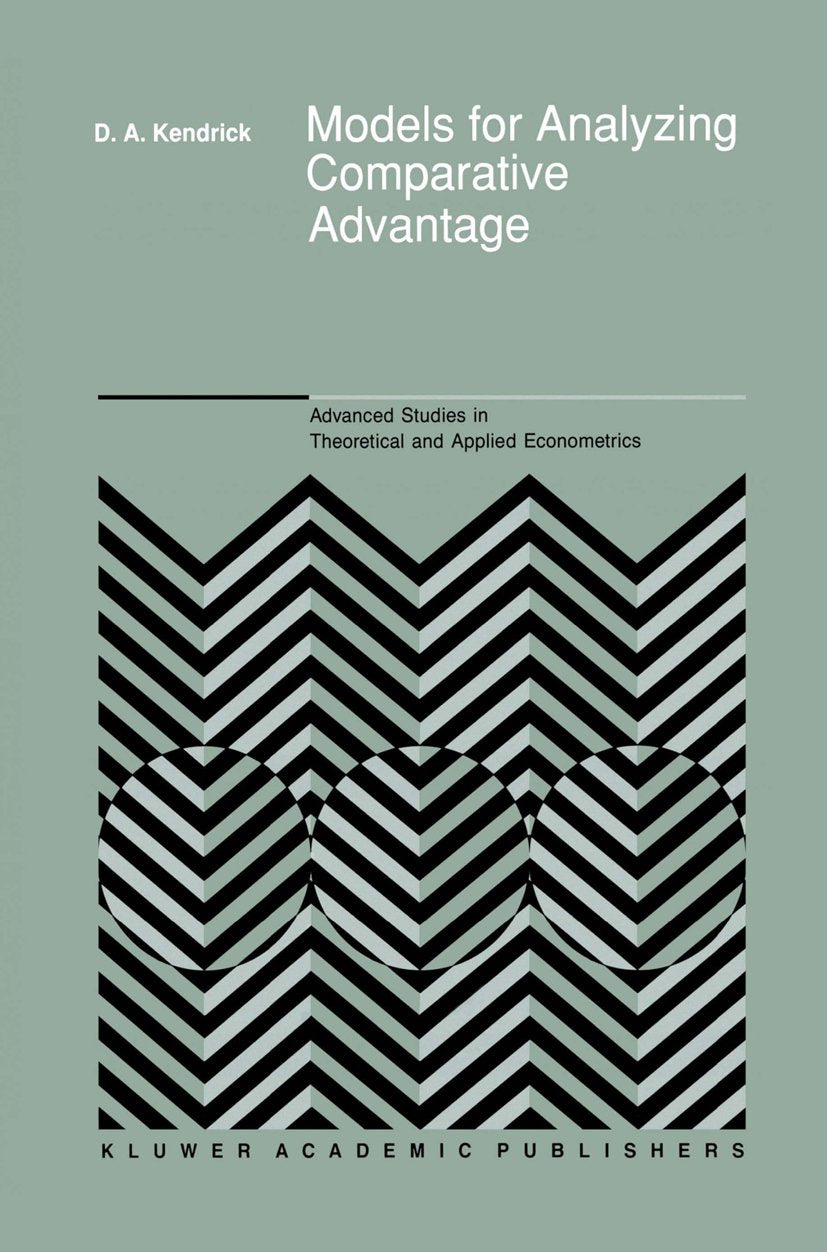 Models for Analyzing Comparative Advantage