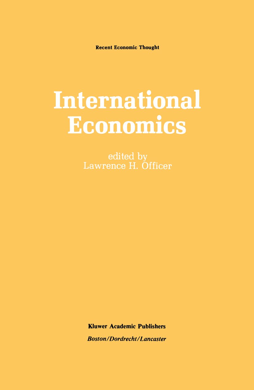 International Economics