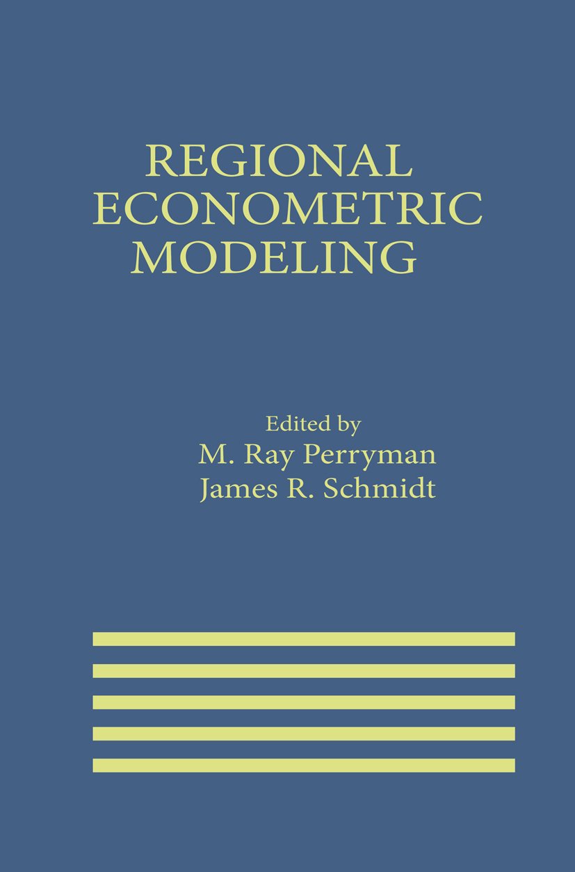 International Series in Economic Modelling
