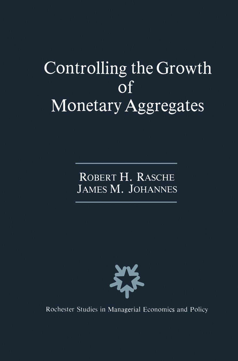 Rochester Studies in Managerial Economics and Policy
