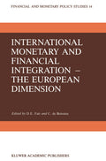Financial and Monetary Policy Studies