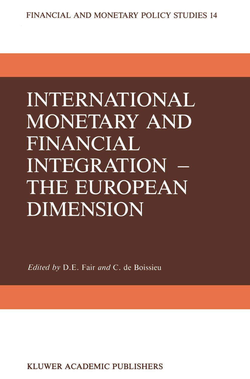 Financial and Monetary Policy Studies