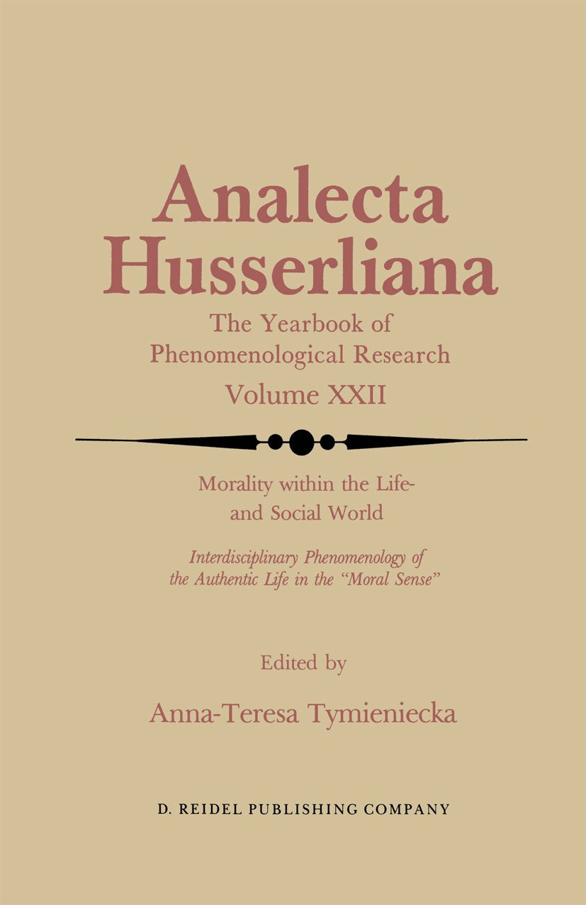 Analecta Husserliana