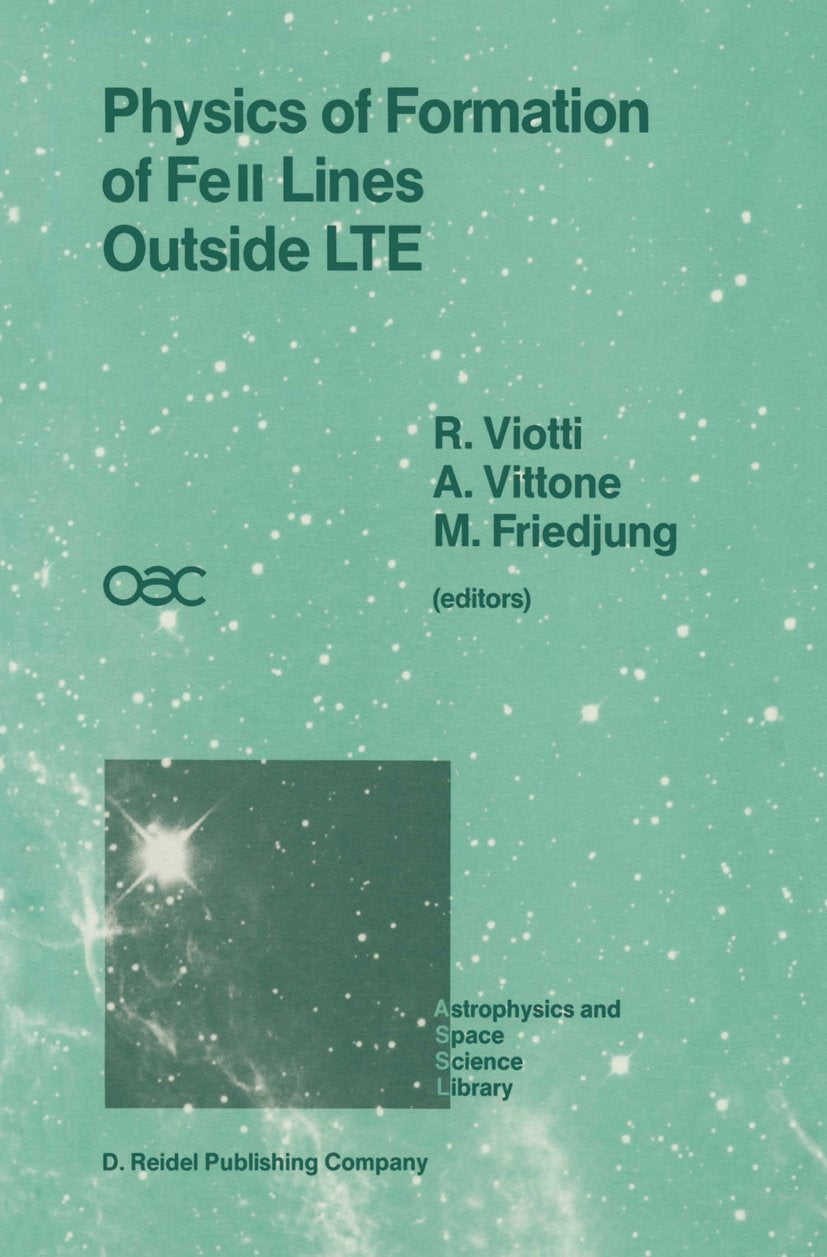Astrophysics and Space Science Library