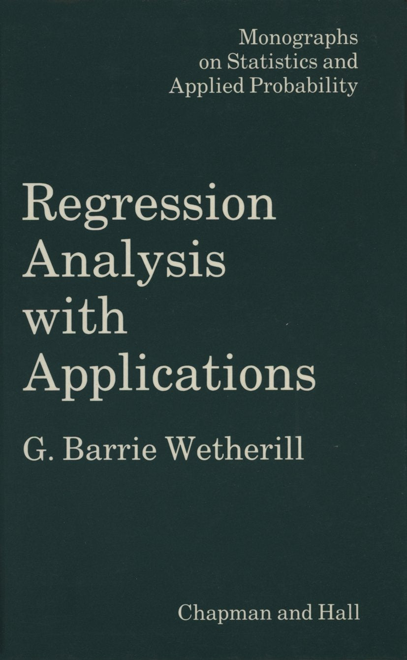 Monographs on Statistics and Applied Probability