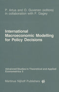Advanced Studies in Theoretical and Applied Econometrics